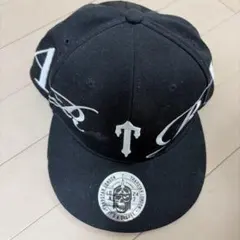 TRAPSTAR キャップ ブラック