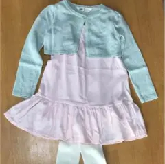 ワンピース ボレロ タイツ セット 発表会　七五三