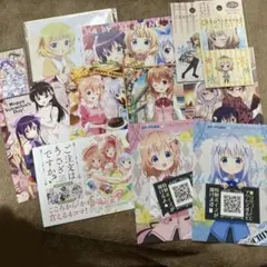 ごちうさ アトレ 特典 ポストカード - メルカリ