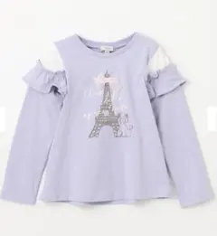 新品⭐︎未使用⭐︎any FAM KIDS フレンチモチーフ長袖Tシャツ