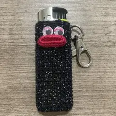 ライターケース ハンドメイド ラメ入り