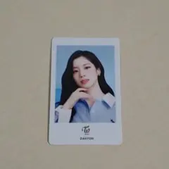 TWICE ダヒョン 「READY TO BE SPECIAL」トレカ