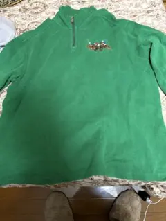 Polo by Ralph Lauren ハーフジップ スウェット グリーン