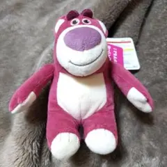 ディズニーリゾート トイ・ストーリー ロッツォぬいぐるみバッジ
