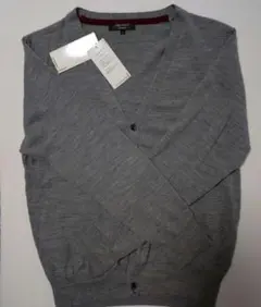 ORIHIRA グレー カーディガン M