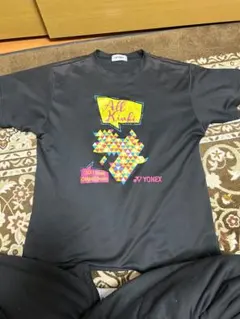 YONEX ALL KINKI 限定Tシャツ