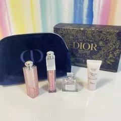Dior ディオール ホリデー オファー ギフトセット【ポーチ付き】