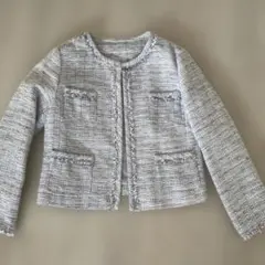 入学式　セレモニー　ジャケット　ML 美品　11号