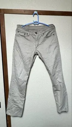 Levi's 511 W30 L32 ベージュ
