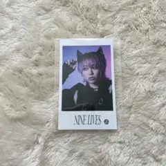 超特急　シューヤ　NINE LIVES ミニフォト