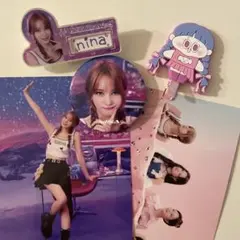 NiziU ニナ NiziUniverse セット まとめ売り NINA