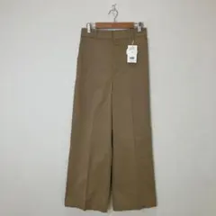 LEPSIM チノパンツ ワイド ストレート キャメル M 新品タグ付き