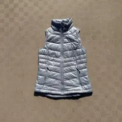 00s Columbia ダウンベスト テック系y2k archive シルバー