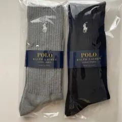 POLO RALPH LAUREN メンズソックス 2足セット　617のサムネイル