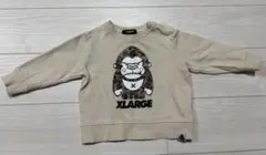 XLARGE KIDS カモフラゴリラ トレーナー