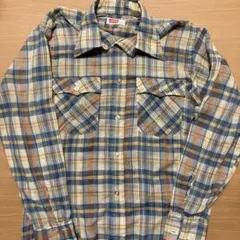 Levi's 長袖ガーゼシャツ チェック柄 Mサイズのサムネイル