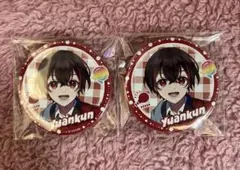 【からぴち】ゆあんくん　缶バッジ