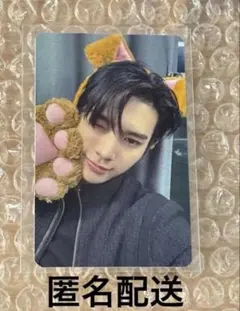 WHIB Platform On-Onffline Global K-POP : jp.ktown4u.com 1枚 ミニ1集【ウォンジュン】直筆サイン&落書き入りトレカ タレントカード