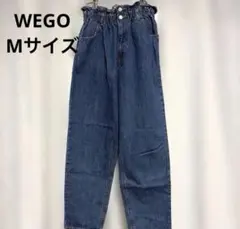 WEGO ハイウエストペーパーバックマムパンツ Mサイズ