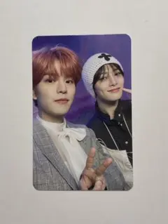 straykids 樂star ユニットトレカ