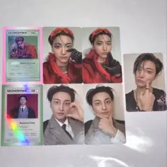 ATEEZ ソンファ 封入 コンプリート - メルカリ