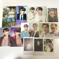 [全て公式] BTS ホソク トレカ ミニフォト まとめ売り