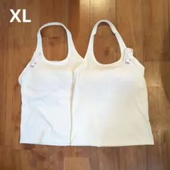 UNIQLO オープンバックホルダーブラトップ XL ２枚