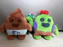本日限定価格 激レア 非売品】ブロスタ 桜スパイク ぬいぐるみ - メルカリ