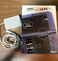 New3DSLL 本体 メタリックブルー 6503 - メルカリ