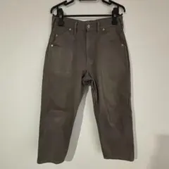 TUKI WORK PANTS FINE DRILL カーキ サイズ（1）のサムネイル