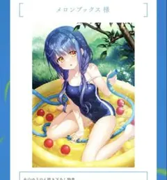 anemoi 白渡小詠 B2タペストリー メロンブックス特典 アネモイ - メルカリ