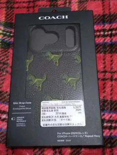 COACH コーチ iPhone16 ケース キャット フォックス - メルカリ