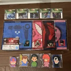 一番くじ　幽遊白書　暗黒武術会編　vol.3　G・H・I賞　14点まとめ売り