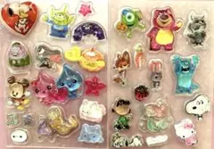 おすそ分け　キャラクターシール　色々