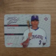 donruss studio stars アレックスロドリゲス 2002