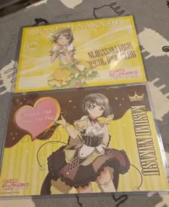 ラブライブ 虹ヶ咲 ニジガク お台場 THEキャラカフェ ランチョン 中須