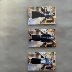 Johnnys Cafe 2023 集合写真 3枚セット