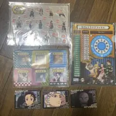 鬼滅の刃 トレーディングカードセット