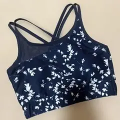 emmi 花柄　ヨガブラトップ