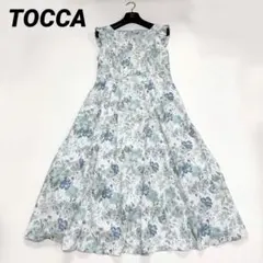 【極美品✨】トッカ　ブーケオブピンク　ワンピース　花柄　2025年　6