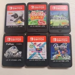 Nintendo Switch ソフト 5本まとめ売り RPGセット Nintendo Nintendo Switchソフト Switch 人気ソフト5本 まとめ売り