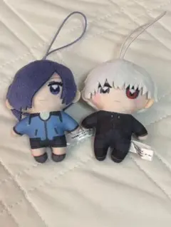 東京喰種 かぷっこふれんず　金木研(戦闘服) 霧嶋董香