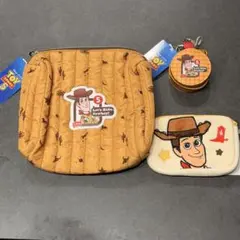 しまむらトイストーリー　Toy Story 5 ウッディ　3点セット　新品