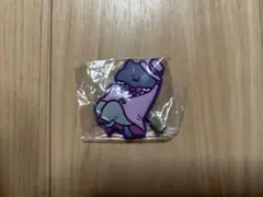 お文具といっしょ カプセルヘアクリップなのです リボンがいっぱい 猫さん