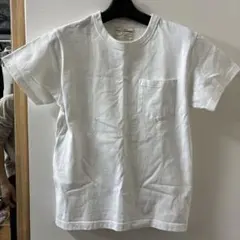 ホワイト Tシャツ Sサイズ ポケット付き