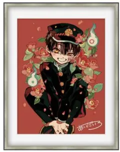 地縛少年花子くん 原画展 ハンカチ - メルカリ