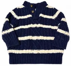babyGAP ベビーギャップ ニット セーター 90cm ボーダー