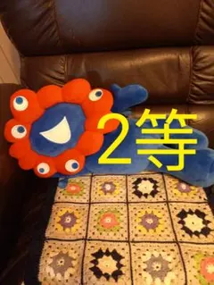 ミャクミャクくじ2等　ぬいぐるみ