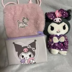 ぬいぐるみとポーチセット