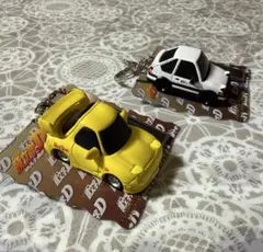 頭文字D イニシャルDセカンドバトルキーホルダー 2種セットのサムネイル